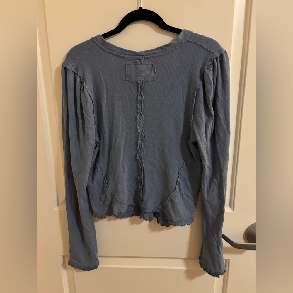 We The Free, Free People Winnie Cardigan, Size XL, Bohemian, Soft Cardigan - Picture 5 of 6